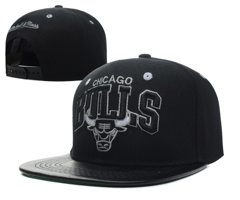 NBA Chicago Bulls MN Snapback Hat #147